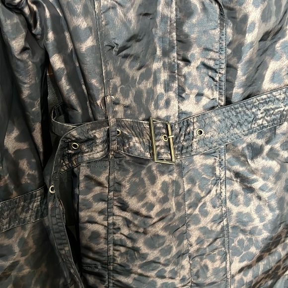 Pretty Alfani Animal Print Jacket - Picture 4 of 6